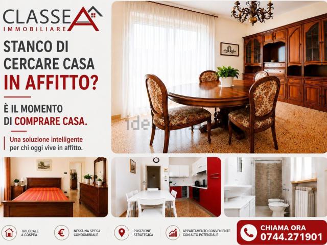 Appartamento in vendita a Cospea, Terni