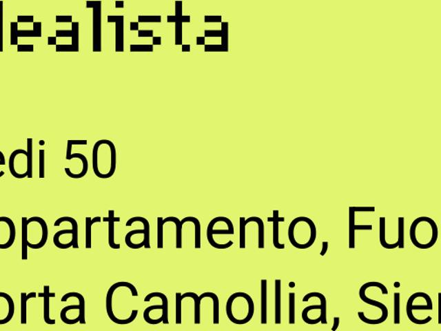 Appartamento in vendita a Camollia, Siena