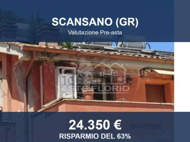 Appartamento in vendita a Scansano, Toscana