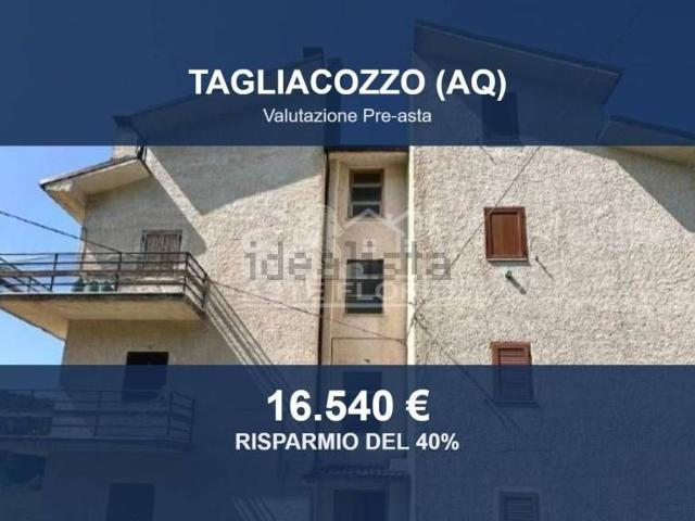Appartamento in vendita a Marsia, Tagliacozzo