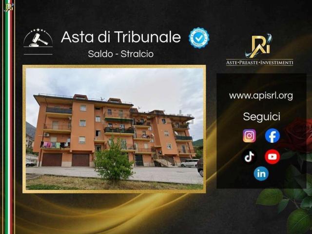 Appartamento in vendita a Celano, Abruzzo