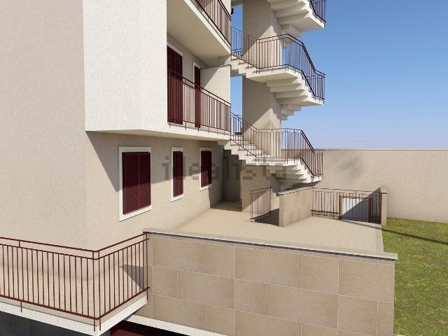 Appartamento in vendita a San Giovanni Galermo-Trappeto-Cibali, Catania