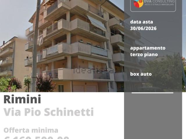 Appartamento in vendita a Rimini, Reggio Emilia