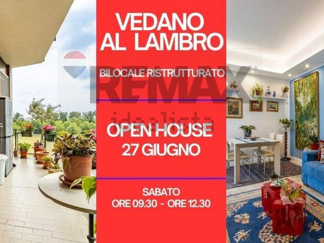 Appartamento in vendita a Vedano Al Lambro, Lombardia