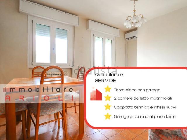 Appartamento in vendita a Sermide e Felonica, Sermide