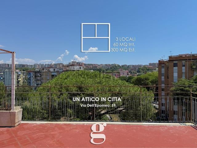 Attico in vendita a Camaldoli, Campania