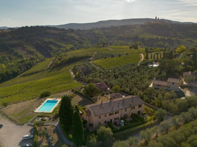 Appartamento in vendita a Cortennano, San Gimignano