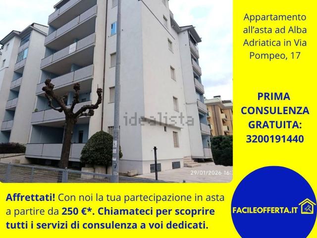 Appartamento in vendita a Alba Adriatica, Teramo