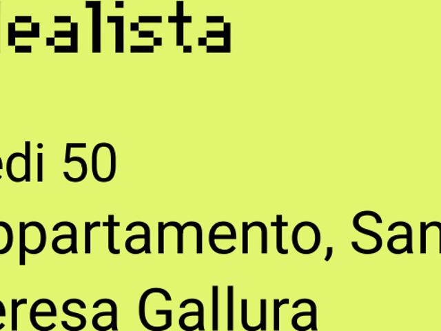 Appartamento in vendita a Santa Teresa Gallura, Sardigna/Sardegna