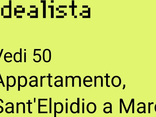 Appartamento in vendita a Marche, Fermo