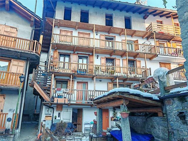 Appartamento in vendita a Gaby, Aosta
