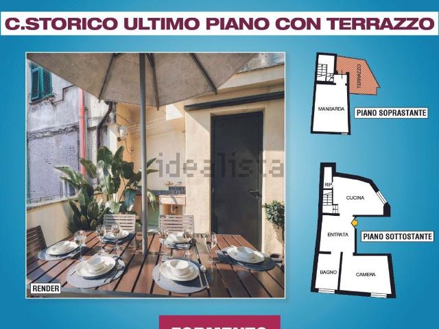 Attico in vendita a Centro Est, Serra Riccò