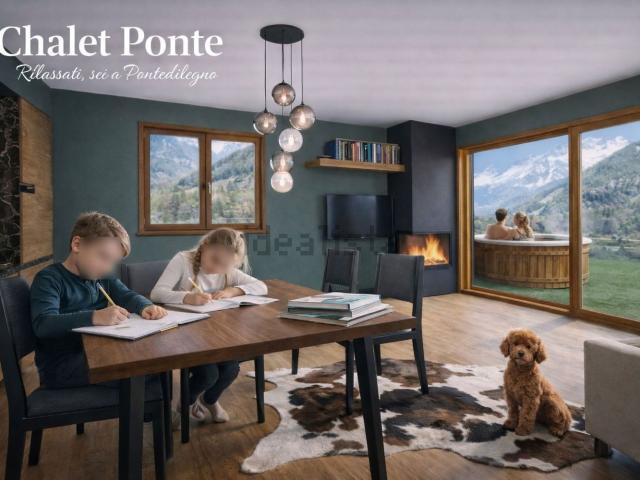 Appartamento in vendita a Comunità montana della valle Camonica, Ponte Di Legno