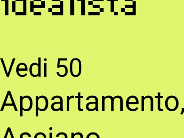 Appartamento in vendita a Il Piano, Asciano