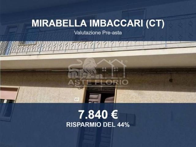 Appartamento in vendita a Mirabella Imbaccari, Sicilia