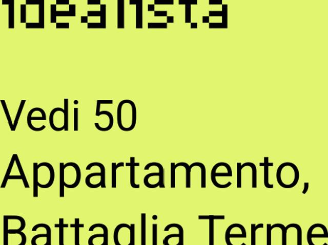 Appartamento in vendita a Battaglia Terme, Veneto