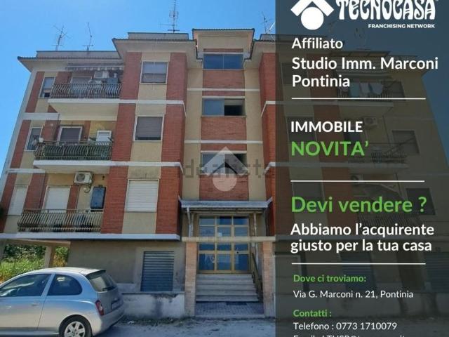 Appartamento in vendita a Pontinia, Lazio