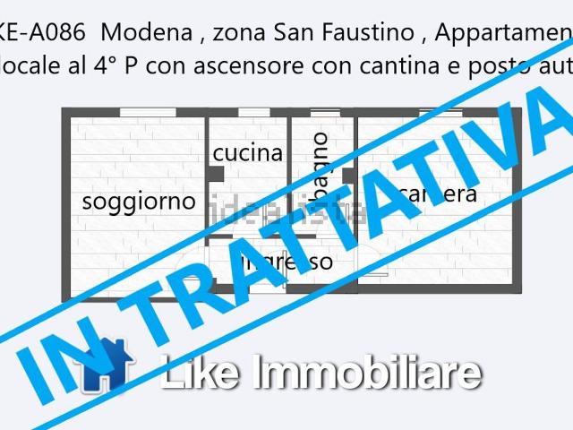 Appartamento in vendita a San Faustino, Modena