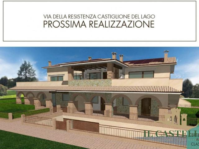 Appartamento in vendita a Castiglione del Lago