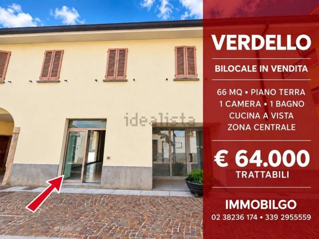 Appartamento in vendita a Verdello, Bergamo