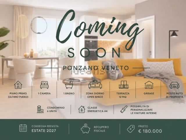 Appartamento in vendita a Ponzano Veneto, Ponzano