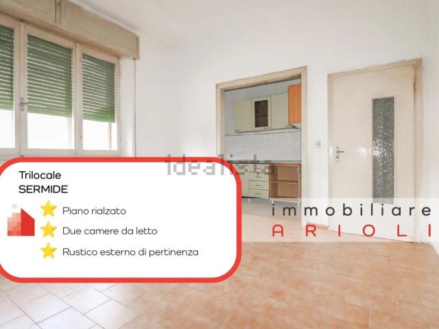 Appartamento in vendita a Sermide, Mantova