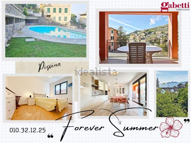 Appartamento in vendita a Zoagli, Liguria