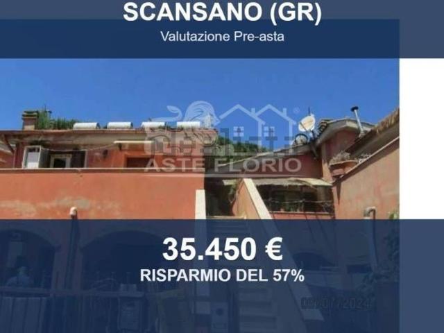 Appartamento in vendita a Scansano, Toscana