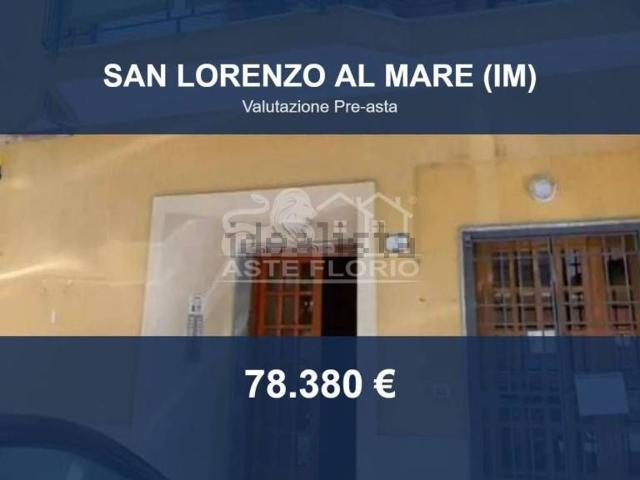 Appartamento in vendita a San Lorenzo Al Mare, Liguria