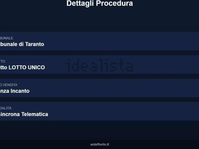 Appartamento in vendita a Puglia, Taranto