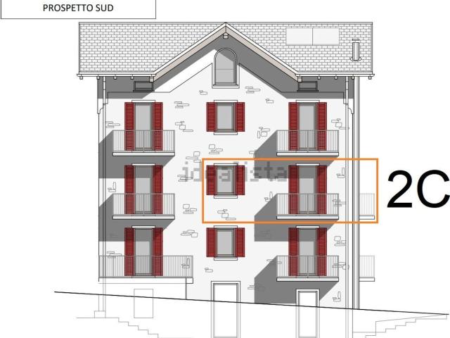 Appartamento in vendita a Chiesa In Valmalenco, Sondrio