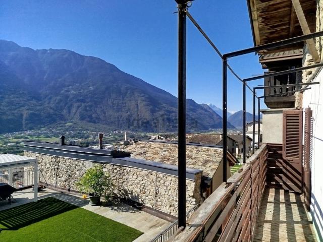 Attico in vendita a Berbenno Di Valtellina, Lombardia