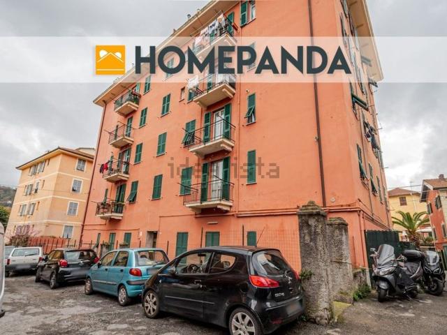 Appartamento in vendita a Val Polcevera, Serra Riccò