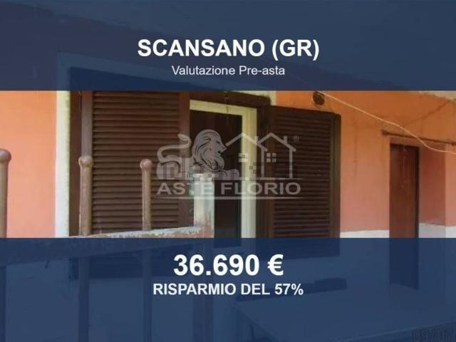 Appartamento in vendita a Scansano, Toscana
