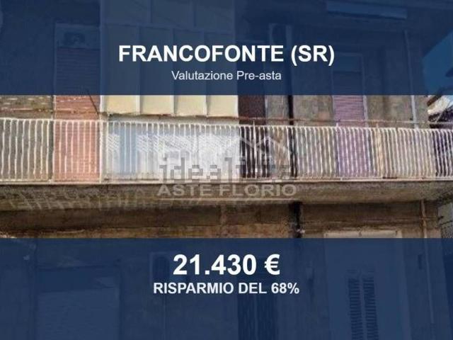 Appartamento in vendita a Francofonte, Siracusa