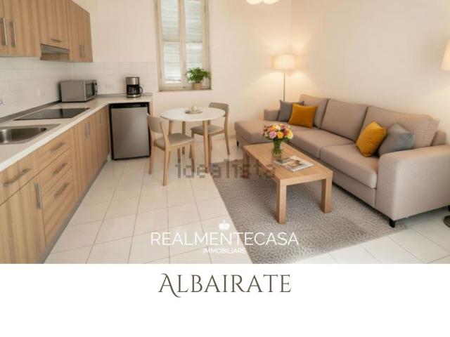 Appartamento in vendita a Albairate, Lombardia