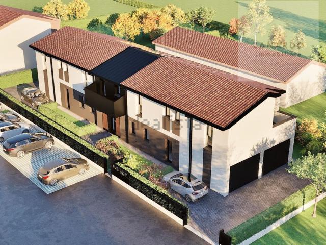 Appartamento in vendita a Morgano, Treviso