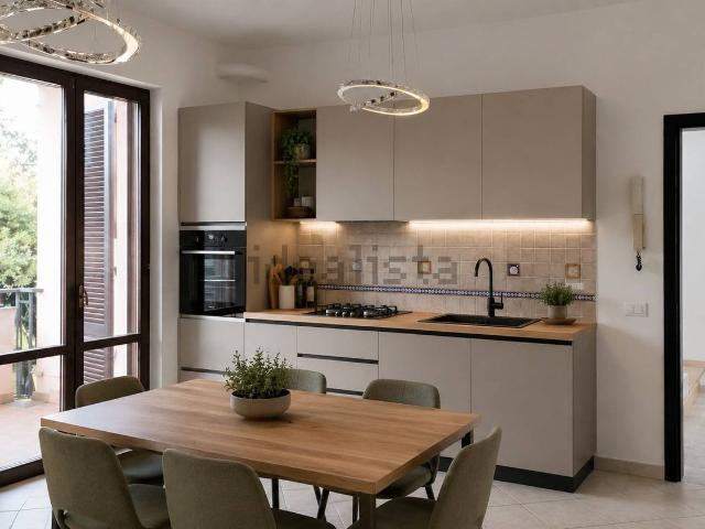 Appartamento in vendita a Bernareggio, Lombardia