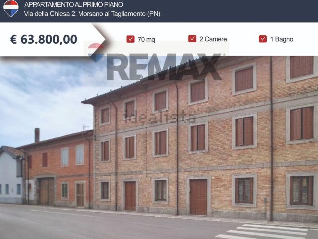Appartamento in vendita a Mussons, Morsano al Tagliamento / Morsan da lis Aucjis