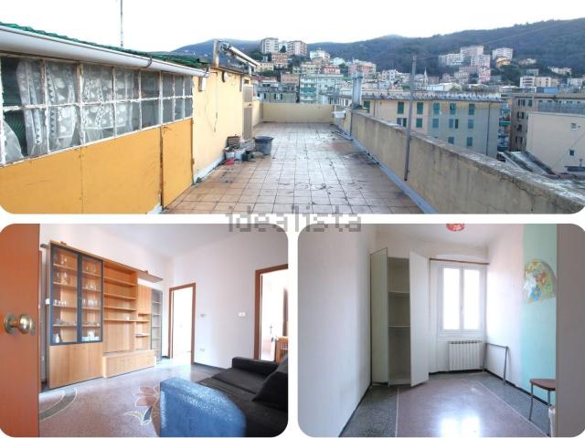 Appartamento in vendita a Val Polcevera, Serra Riccò