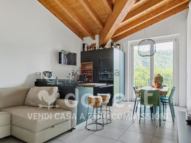 Appartamento in vendita a Semonte, Vertova