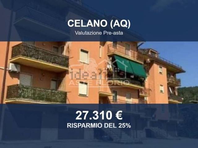 Appartamento in vendita a Celano, L'Aquila