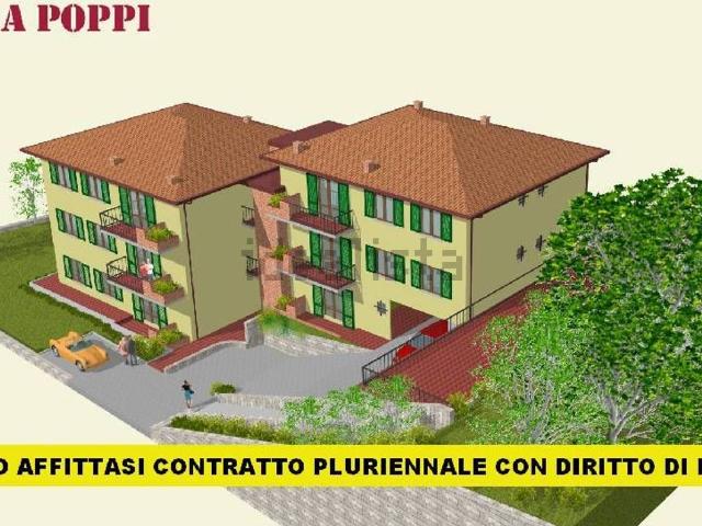 Appartamento in vendita a Poppi, Toscana