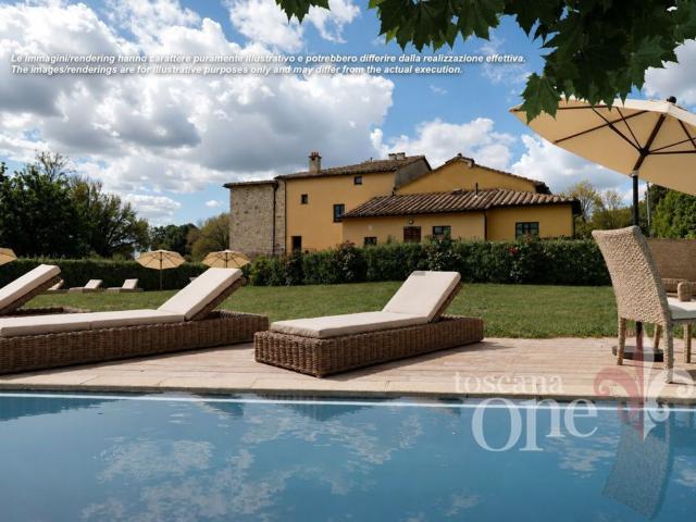 Appartamento in vendita a Lucciana, Casole d'Elsa