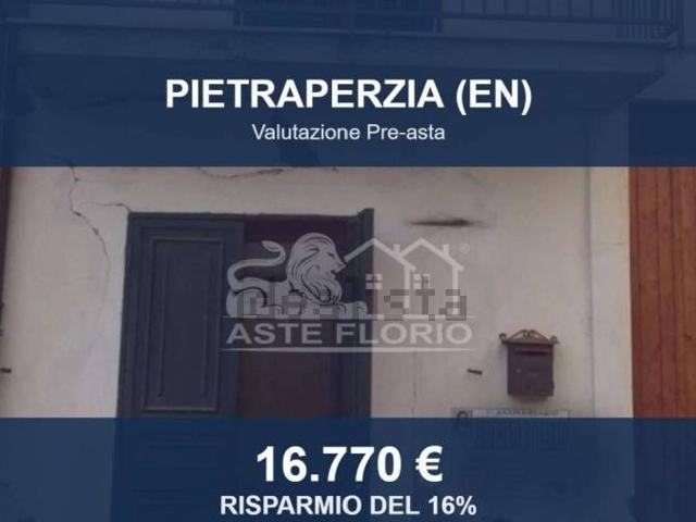 Appartamento in vendita a Terruccia, Pietraperzia