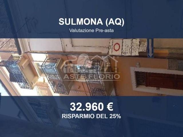 Appartamento in vendita a Sulmona, L'Aquila