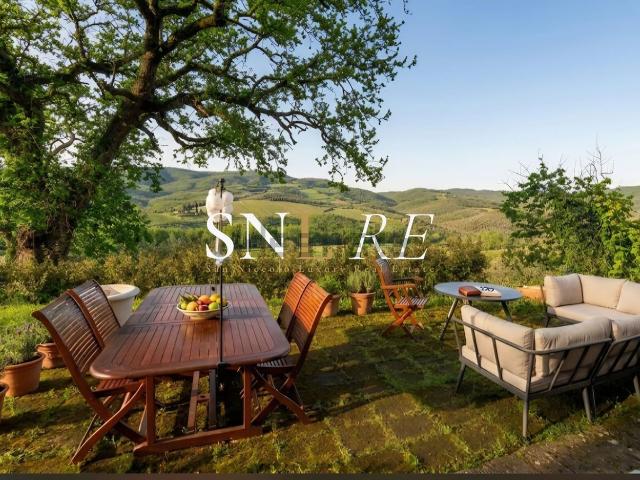 Appartamento in vendita a La Villa, Radda in Chianti