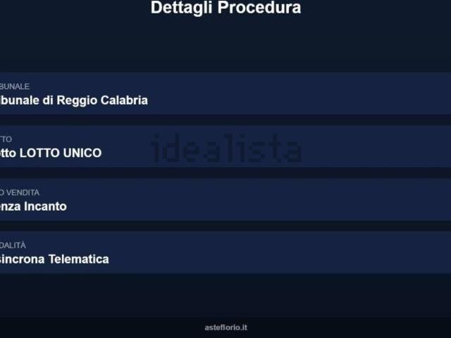 Appartamento in vendita a Occhio, Calabria