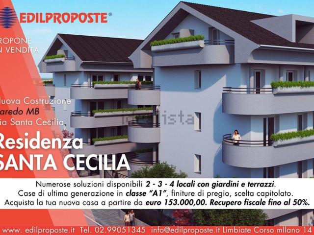 Appartamento in vendita a Varedo