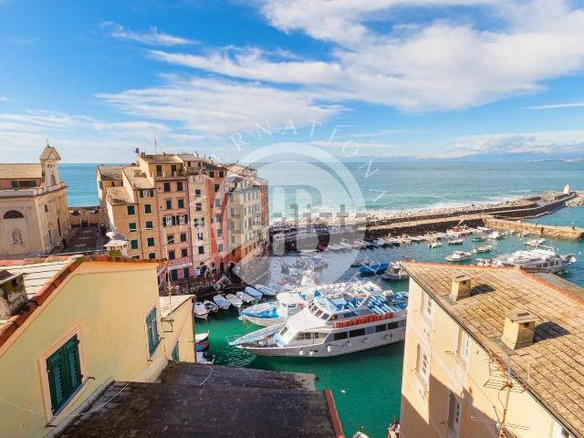 Appartamento in vendita a Case rosse, Camogli